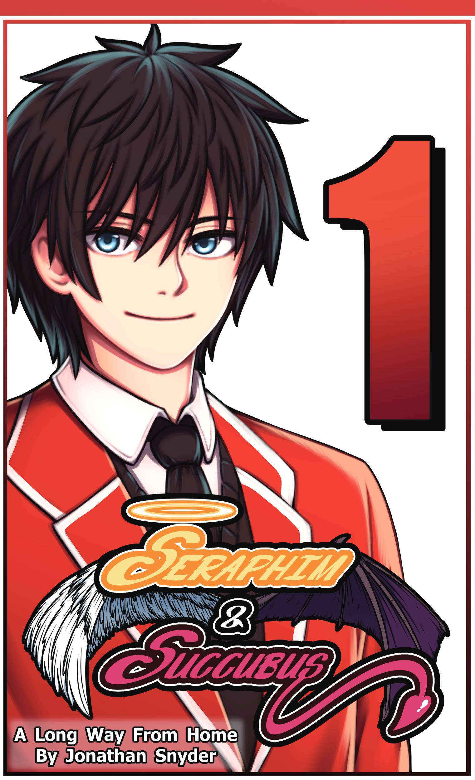 Along Way from Home (Seraphim & Succubus #1)